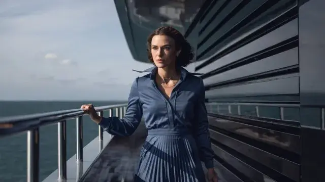 The Woman in Cabin 10 movie